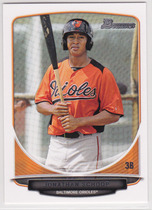 2013 Bowman Prospects #BP25 Jonathan Schoop