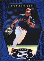 1999 Upper Deck Choice Starquest Blue 1 Star #SQ20 Ivan Rodriguez
