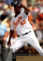 2009 Upper Deck Base Set Series 2 #530 Radhames Liz