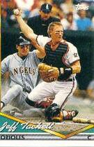 1994 Topps Pre-Production #6 Jeff Tackett