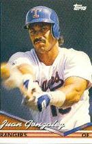 1994 Topps Pre-Production #34 Juan Gonzalez