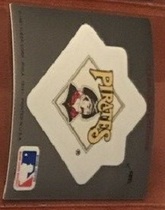 1991 Ultra Team Stickers #NNO Pittsburgh Pirates