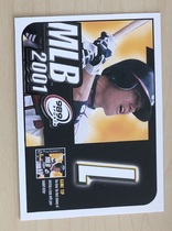 2000 Upper Deck MVP MLB 2001 Sweepstakes #L Chipper Jones