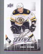 2009 Upper Deck MVP #277 Dennis Wideman