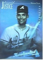 1991 SilverStar Holograms #NNO David Justice