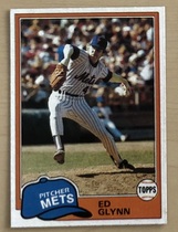 1981 Topps Base Set #93 Ed Glynn