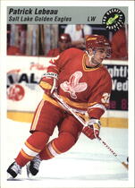 1993 Classic Pro Prospects #28 Patrick Lebeau