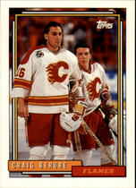 1992 Topps Base Set #208 Craig Berube