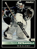 1992 Pinnacle Base Set #309 Frank Pietrangelo