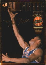 1995 Action Packed Hall of Fame #28 Hal Greer