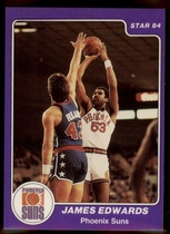 1983 Star Base Set #111 James Edwards