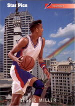 1991 Star Pics #20 Reggie Miller
