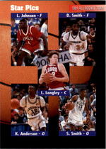 1991 Star Pics #60 All Rookie Team