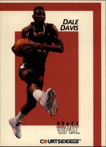 1991 Courtside Draft Picks #15 Dale Davis