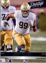 2019 Panini Prestige #203 Jerry Tillery