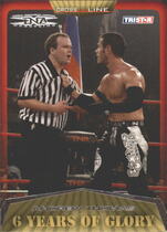 2008 TriStar TNA Cross the Line #25 Andrew Thomas