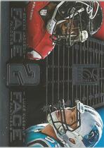 2014 Panini Elite Face to Face Silver #1 Michael Crabtree|Richard Sherman
