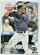2019 Topps National Baseball Card Day #10 Nolan Arenado