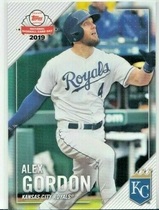 2019 Topps National Baseball Card Day #13 Alex Gordon