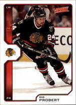 2002 Upper Deck Victory #49 Bob Probert
