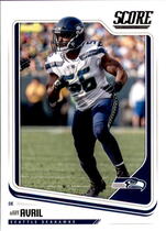 2018 Score Base Set #300 Cliff Avril
