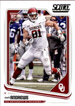 2018 Score Base Set #378 Mark Andrews