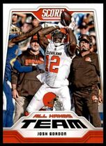 2018 Score All Hands Team #14 Josh Gordon