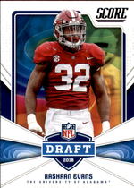 2018 Score NFL Draft #24 Rashaan Evans