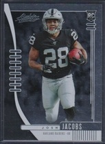 2019 Panini Absolute (Retail) #124 Josh Jacobs