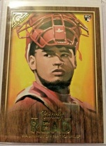 2018 Topps Gallery Wood #122 Raudy Read