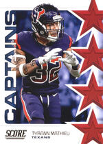 2019 Score Captains #C-28 Tyrann Mathieu