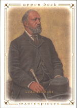 2008 Upper Deck Legends Masterpieces #1 Lord Stanley