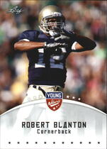 2012 Leaf Young Stars Draft #74 Robert Blanton