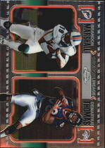 2010 Topps Chrome Gridiron Lineage #CGL-MT Brandon Marshall|Demaryius Thomas