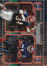 2010 Topps Chrome Gridiron Lineage #CGL-TS C.J. Spiller|Thurman Thomas
