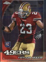 2010 Topps Chrome #C31 Taylor Mays