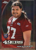 2010 Topps Chrome #C58 Mike Iupati