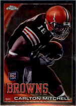 2010 Topps Chrome #C93 Carlton Mitchell