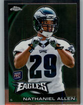 2010 Topps Chrome #C213 Nate Allen