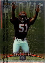 1998 Finest Base Set #138 Takeo Spikes