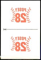 2013 Panini Triple Play Tattoos #8 Buster Posey