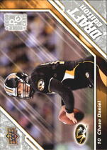 2009 Upper Deck Draft Edition #13 Chase Daniel
