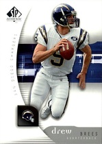 2005 SP Authentic #71 Drew Brees