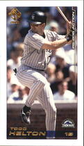 2001 Pacific Private Stock PS-206 Action #25 Todd Helton