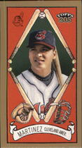 2003 Topps 205 Polar Bear #166 Victor Martinez