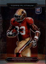 2010 Topps Platinum #29 Anthony Dixon