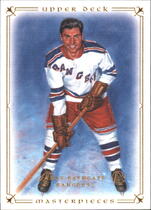 2008 Upper Deck Legends Masterpieces #76 Andy Bathgate