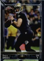 2015 Topps Chrome Mini #12 Drew Brees