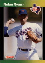 1989 Donruss Traded #19 Nolan Ryan