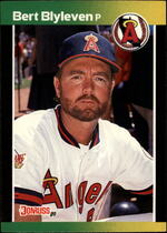 1989 Donruss Traded #35 Bert Blyleven